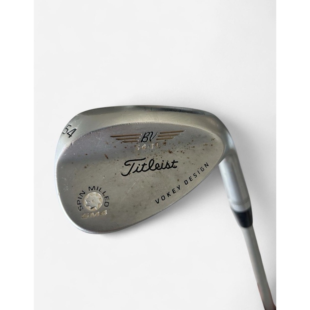Titleist Vokey SM4 Spin Milled Sand Wedge 54° 11 Bounce RH KBS Tour Steel